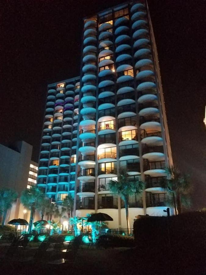 Ocean Front, Private Balconies Myrtle Beach Exterior foto