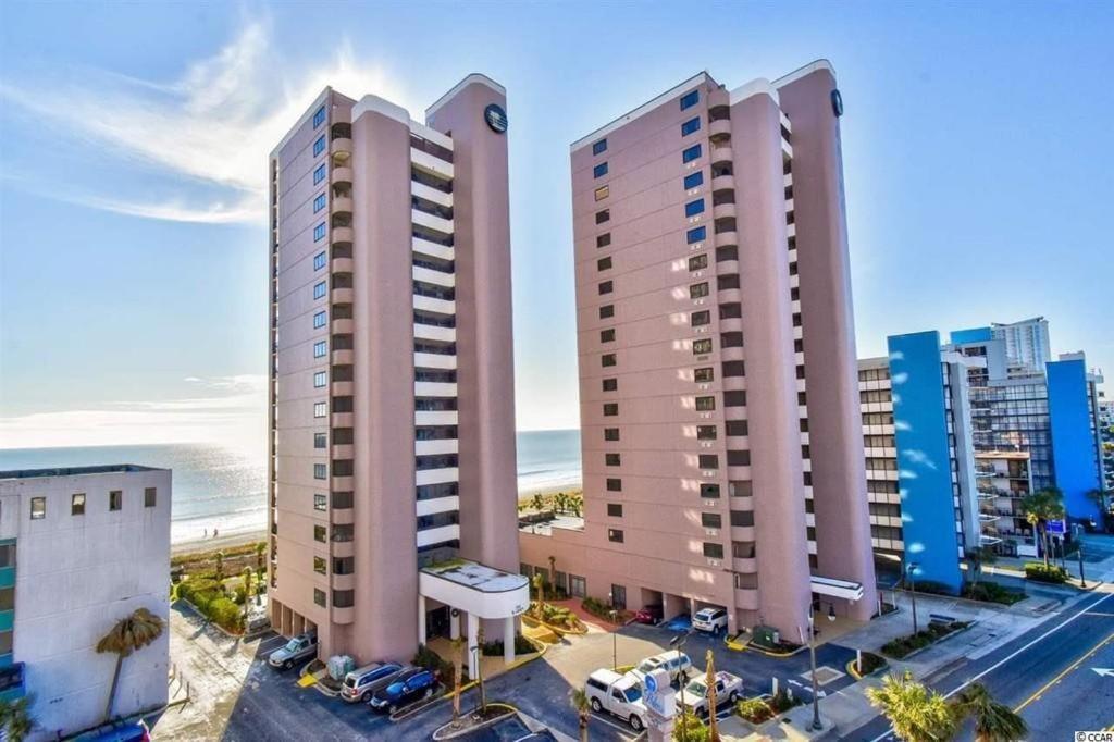 Ocean Front, Private Balconies Myrtle Beach Exterior foto