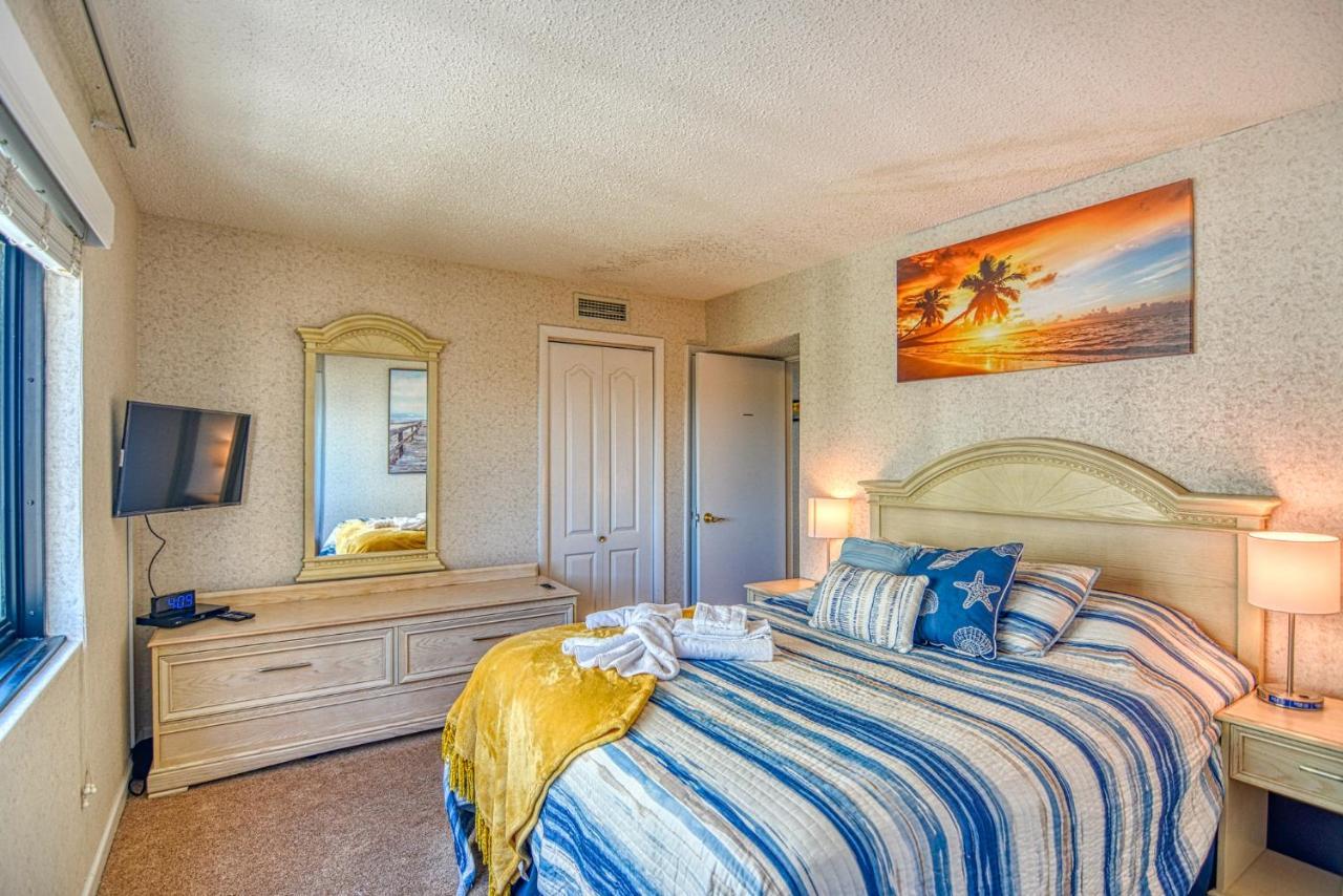 Ocean Front, Private Balconies Myrtle Beach Exterior foto