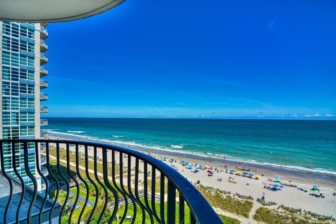 Ocean Front, Private Balconies Myrtle Beach Exterior foto
