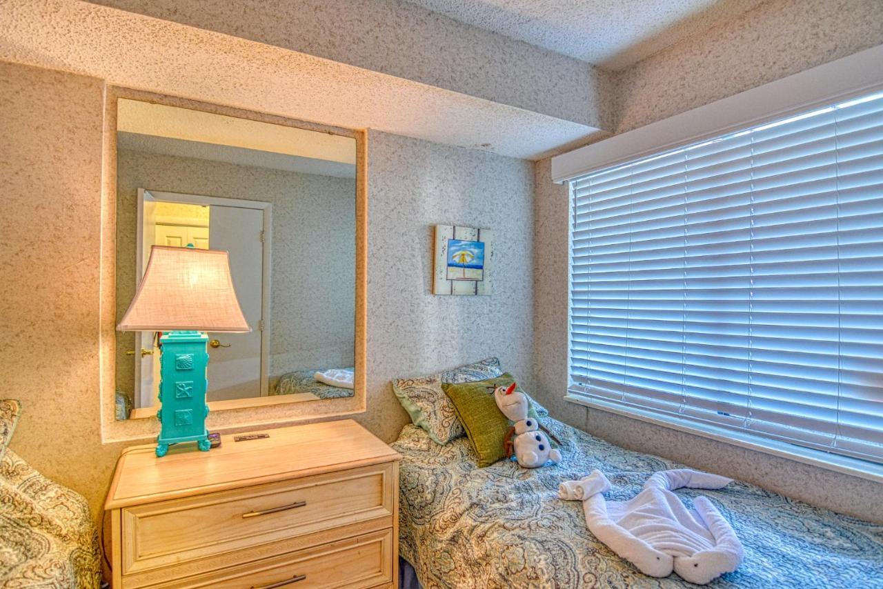Ocean Front, Private Balconies Myrtle Beach Exterior foto