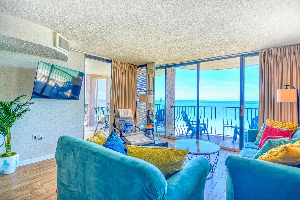 Ocean Front, Private Balconies Myrtle Beach Exterior foto