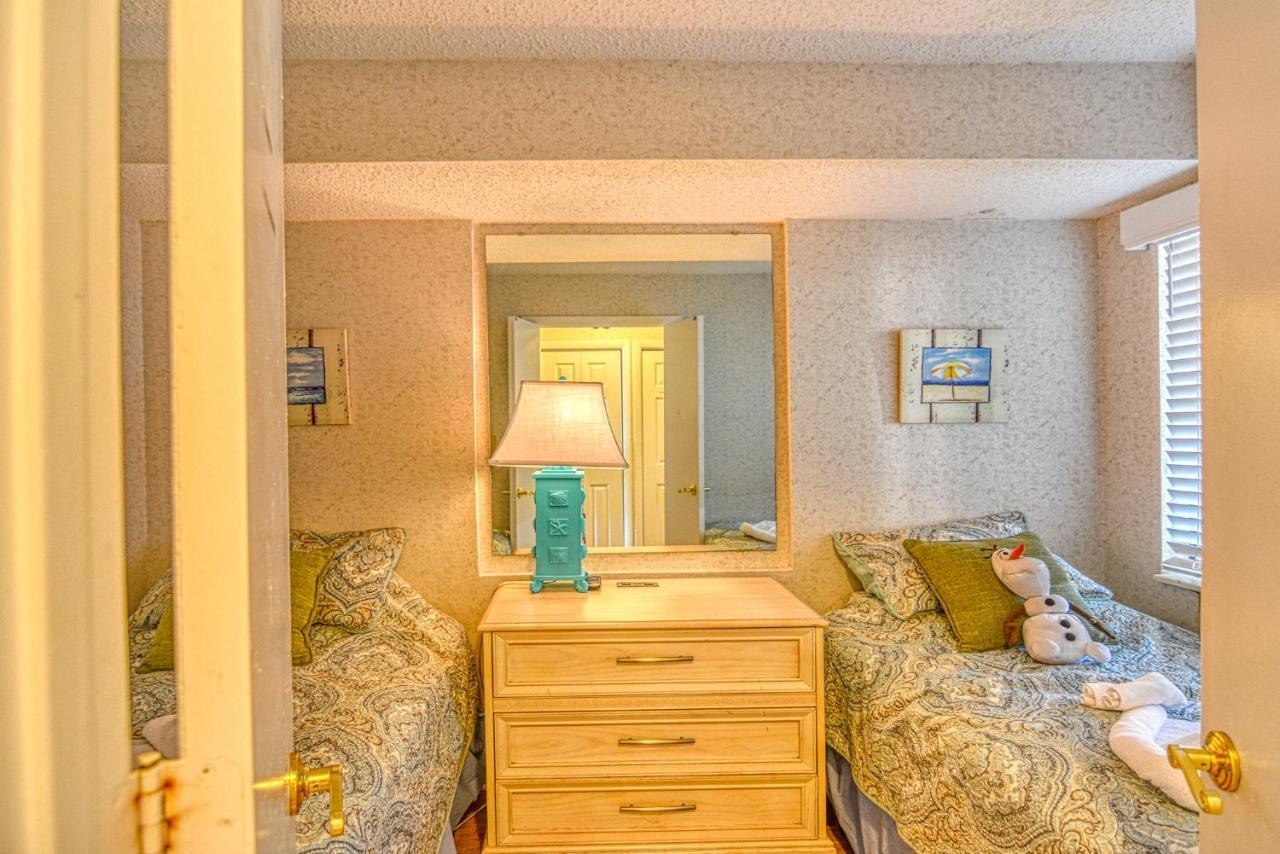 Ocean Front, Private Balconies Myrtle Beach Exterior foto