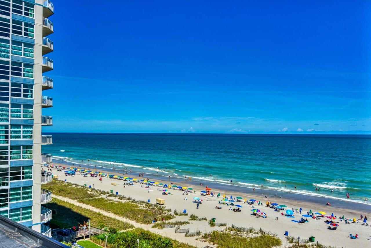 Ocean Front, Private Balconies Myrtle Beach Exterior foto