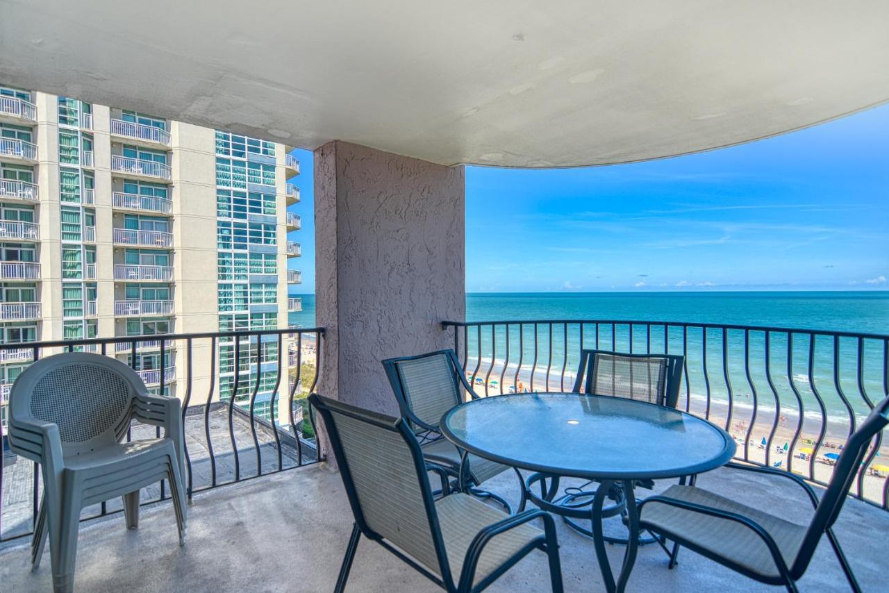 Ocean Front, Private Balconies Myrtle Beach Exterior foto
