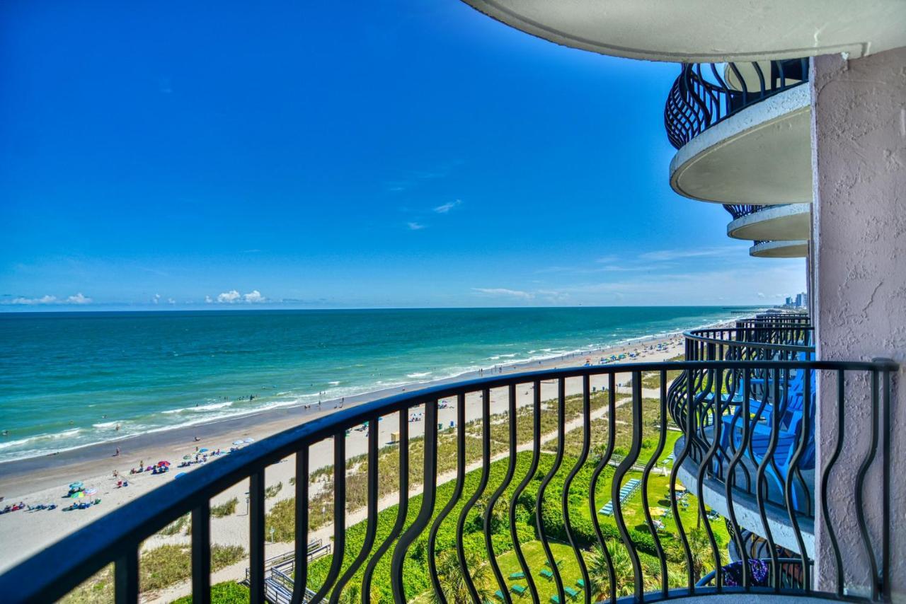 Ocean Front, Private Balconies Myrtle Beach Exterior foto