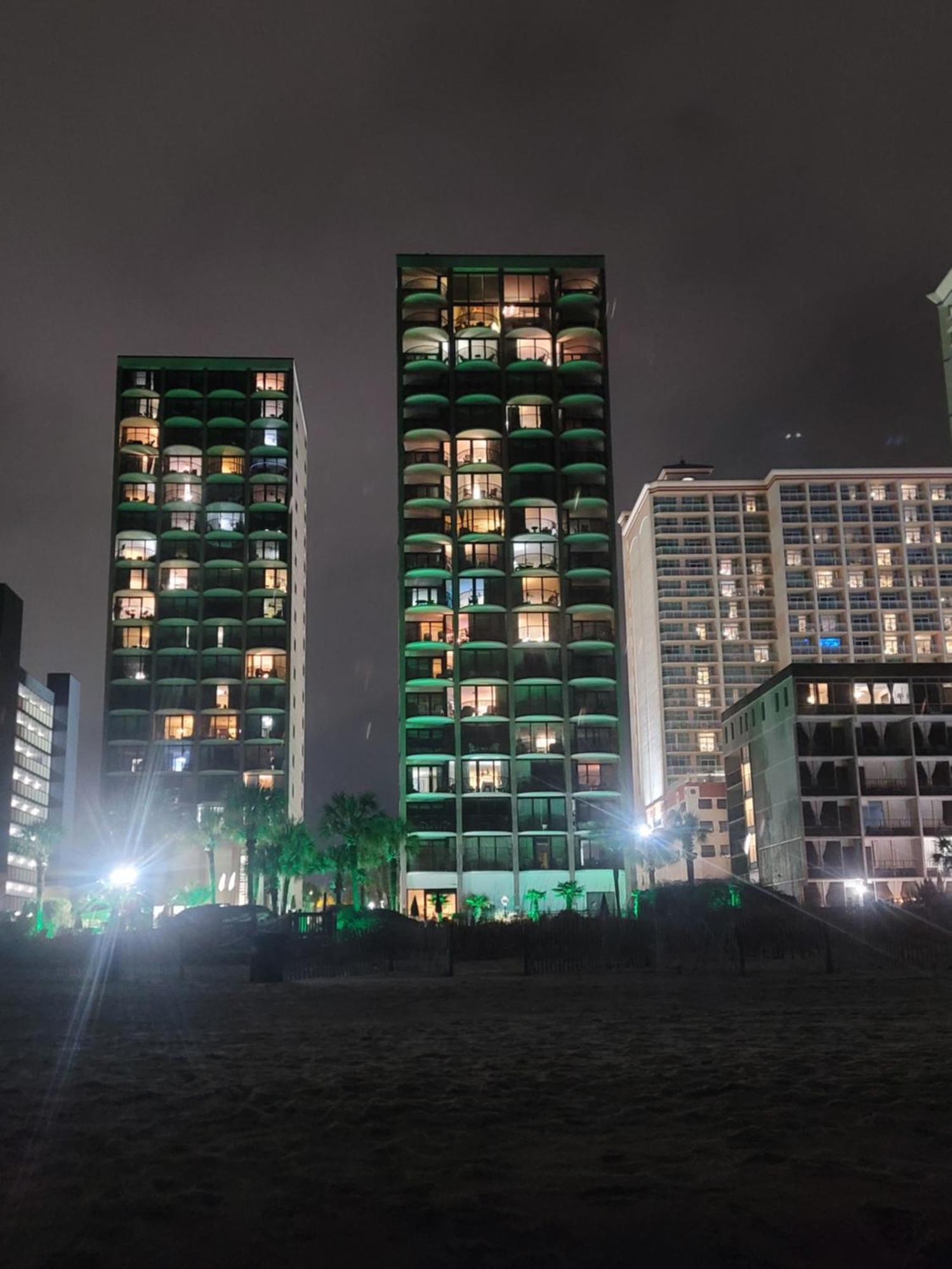 Ocean Front, Private Balconies Myrtle Beach Exterior foto